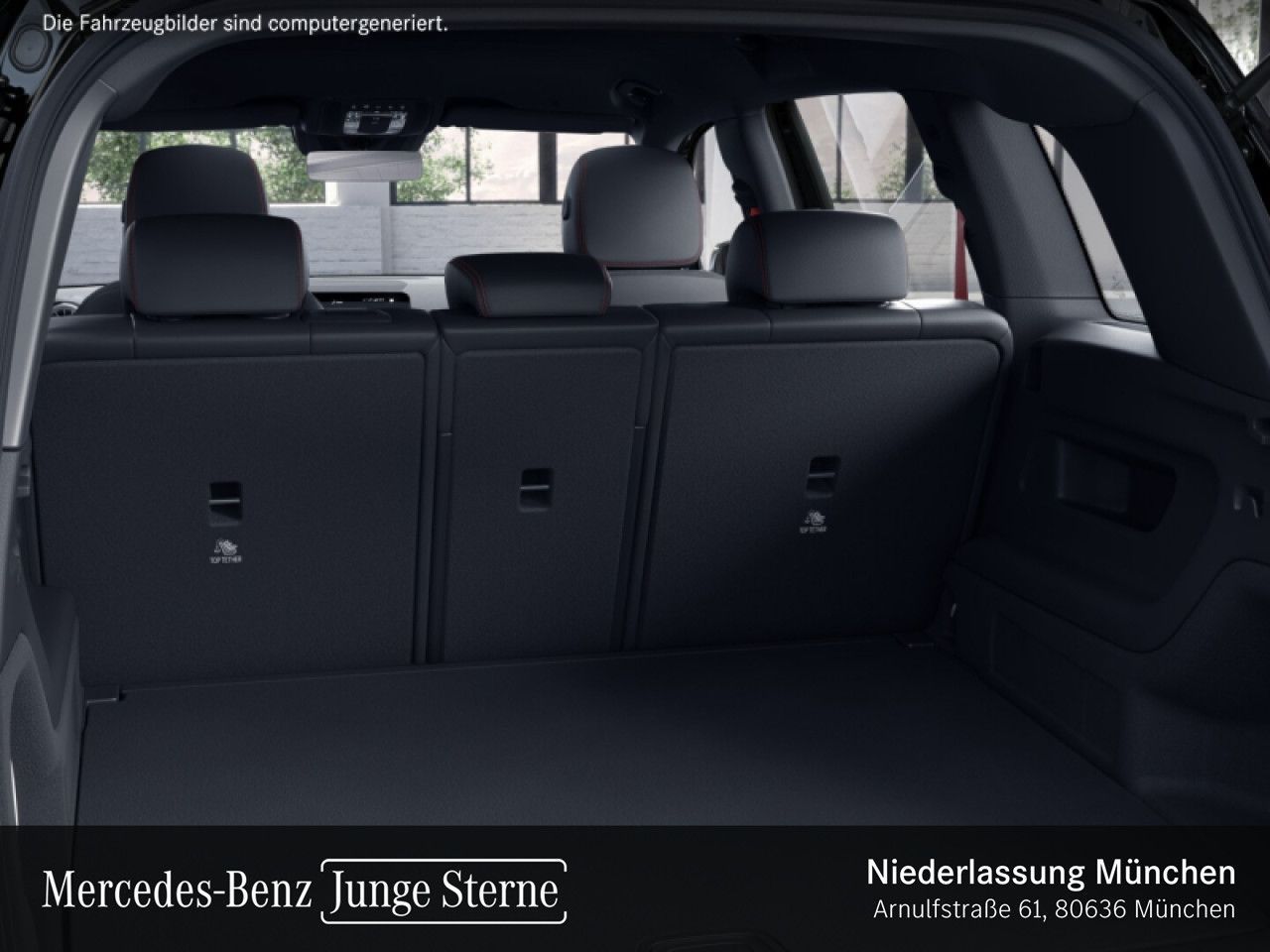 Mercedes-Benz GLB 35 AMG 2022 г. Чёрный, пробег 48123 км