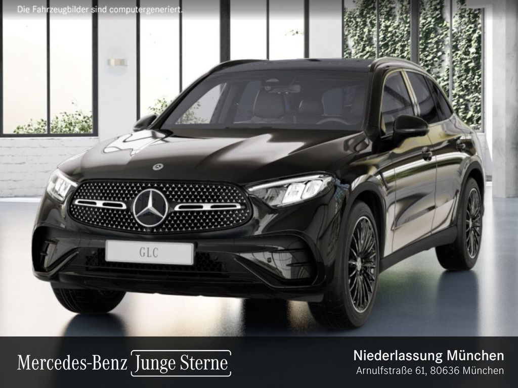 Mercedes-Benz GLC 220 2024 г. Чёрный, пробег 22590 км