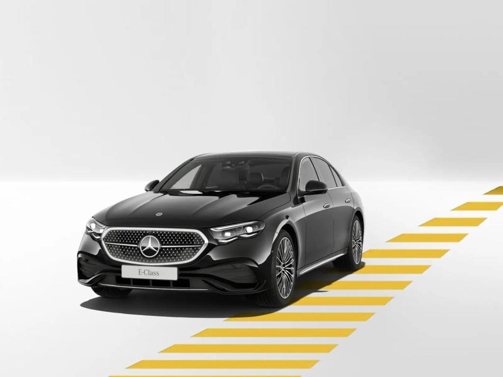 Mercedes-Benz E 200 2026 г. Чёрный, пробег 3000 км