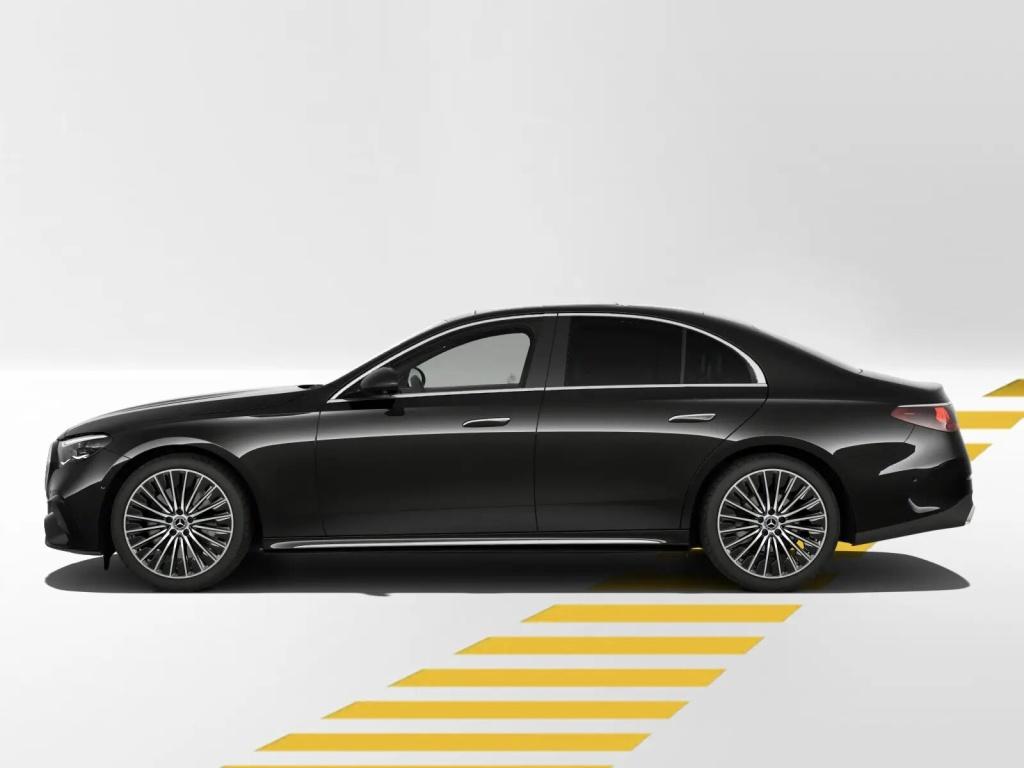 Mercedes-Benz E 200 2026 г. Чёрный, пробег 3000 км