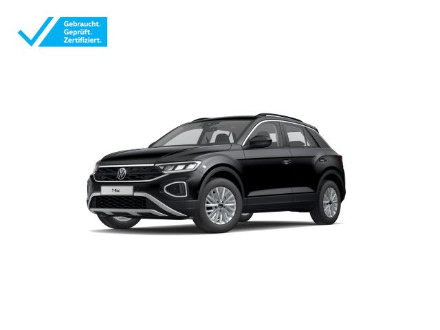 Volkswagen T-Roc 2023 г. Чёрный, пробег 31609 км
