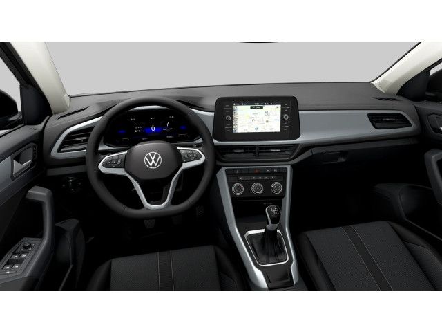 Volkswagen T-Roc 2023 г. Чёрный, пробег 31609 км
