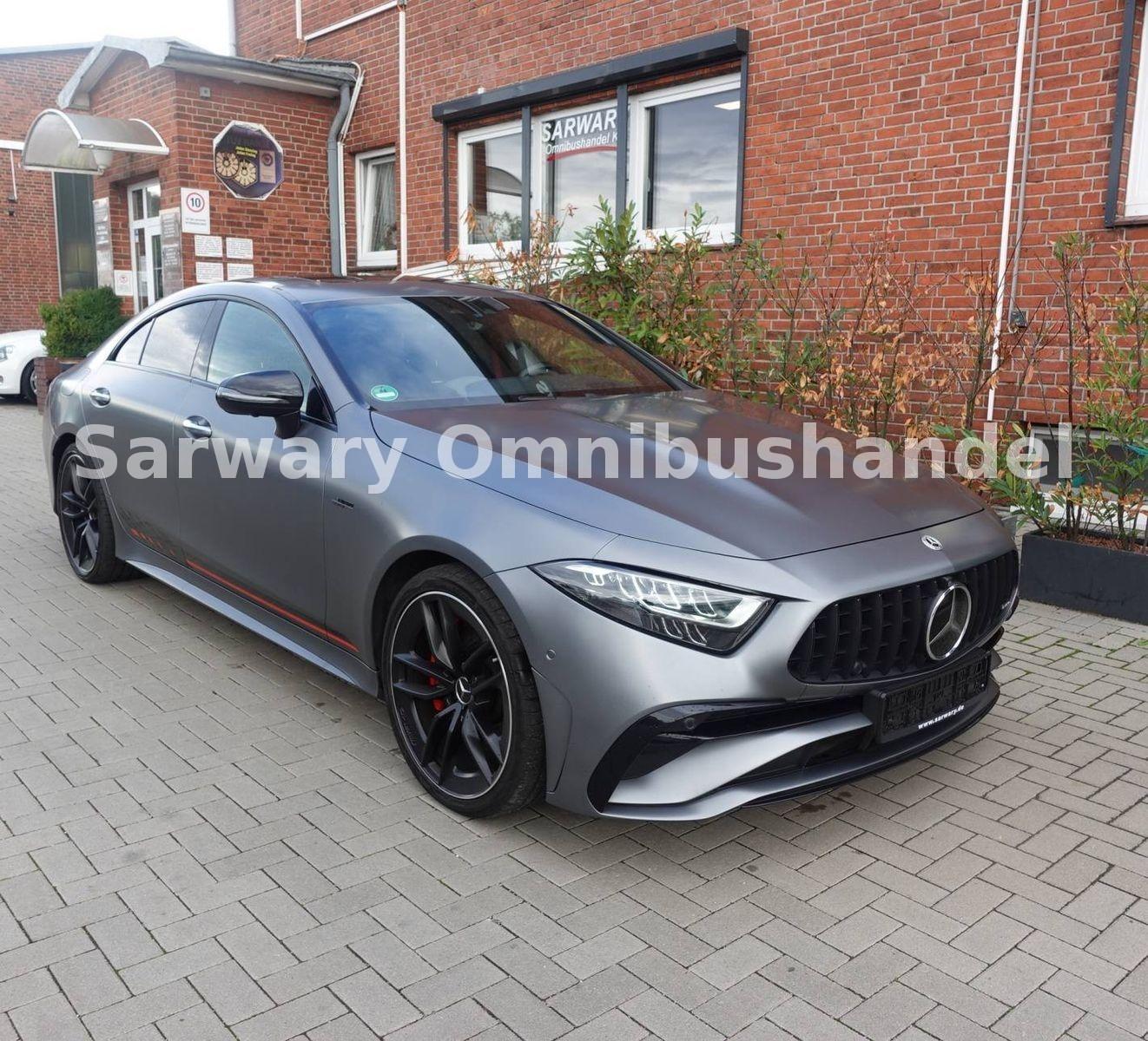 Mercedes-Benz CLS 53 AMG 2022 г. Серый, пробег 44485 км