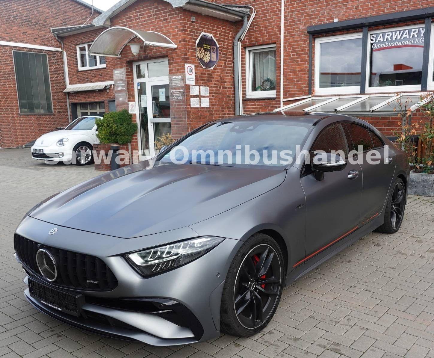 Mercedes-Benz CLS 53 AMG 2022 г. Серый, пробег 44485 км