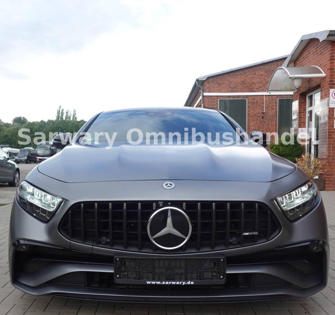 Mercedes-Benz CLS 53 AMG 2022 г. Серый, пробег 44485 км
