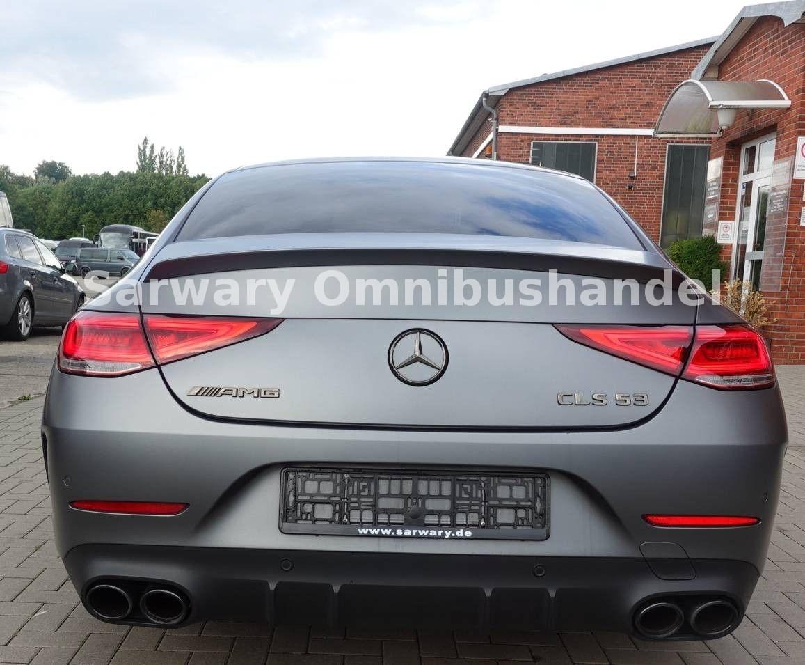 Mercedes-Benz CLS 53 AMG 2022 г. Серый, пробег 44485 км
