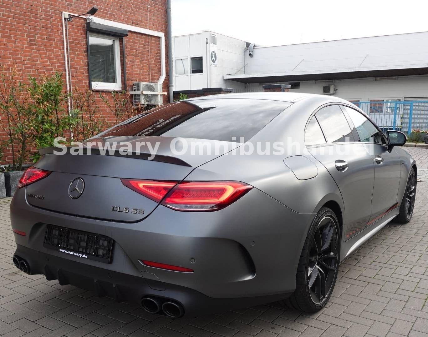 Mercedes-Benz CLS 53 AMG 2022 г. Серый, пробег 44485 км