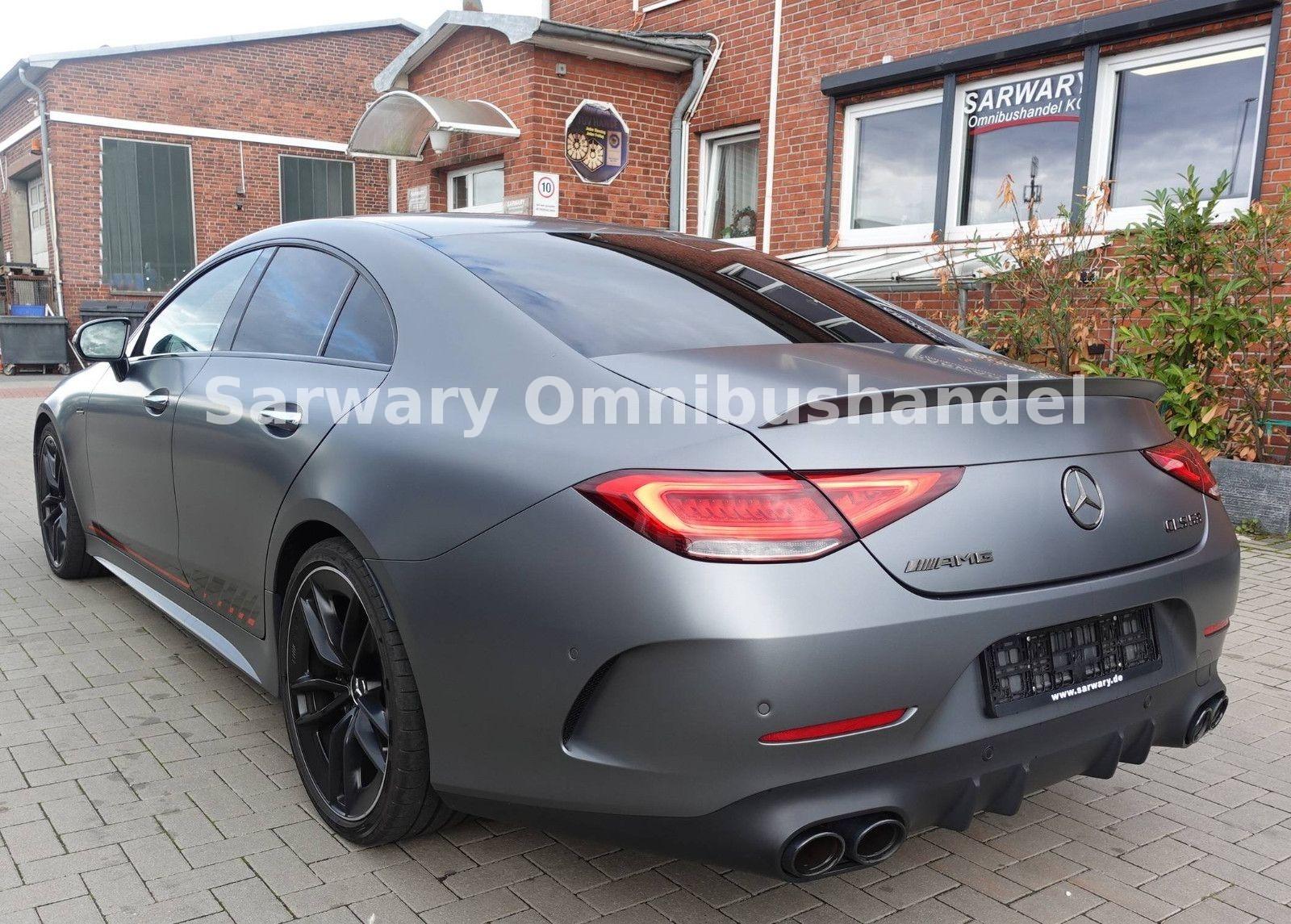 Mercedes-Benz CLS 53 AMG 2022 г. Серый, пробег 44485 км