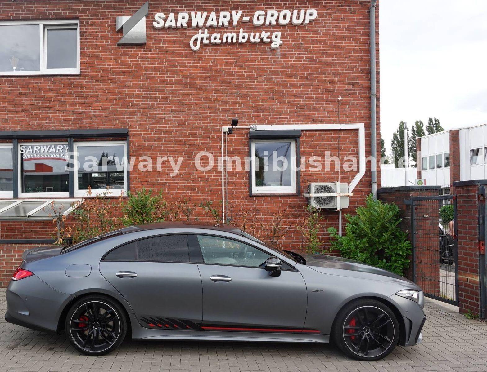 Mercedes-Benz CLS 53 AMG 2022 г. Серый, пробег 44485 км