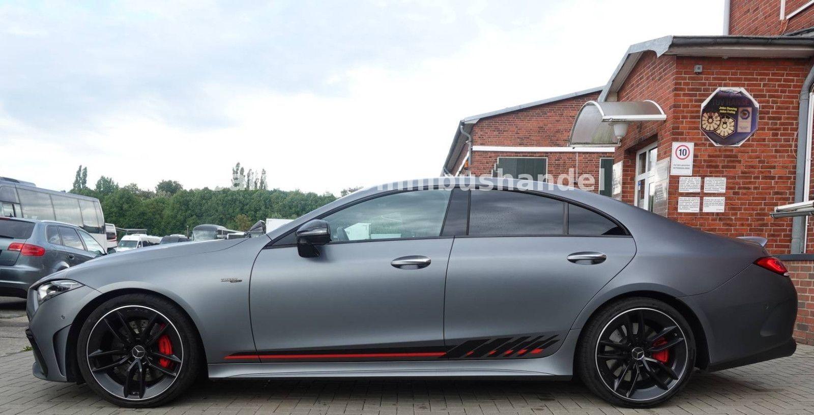 Mercedes-Benz CLS 53 AMG 2022 г. Серый, пробег 44485 км