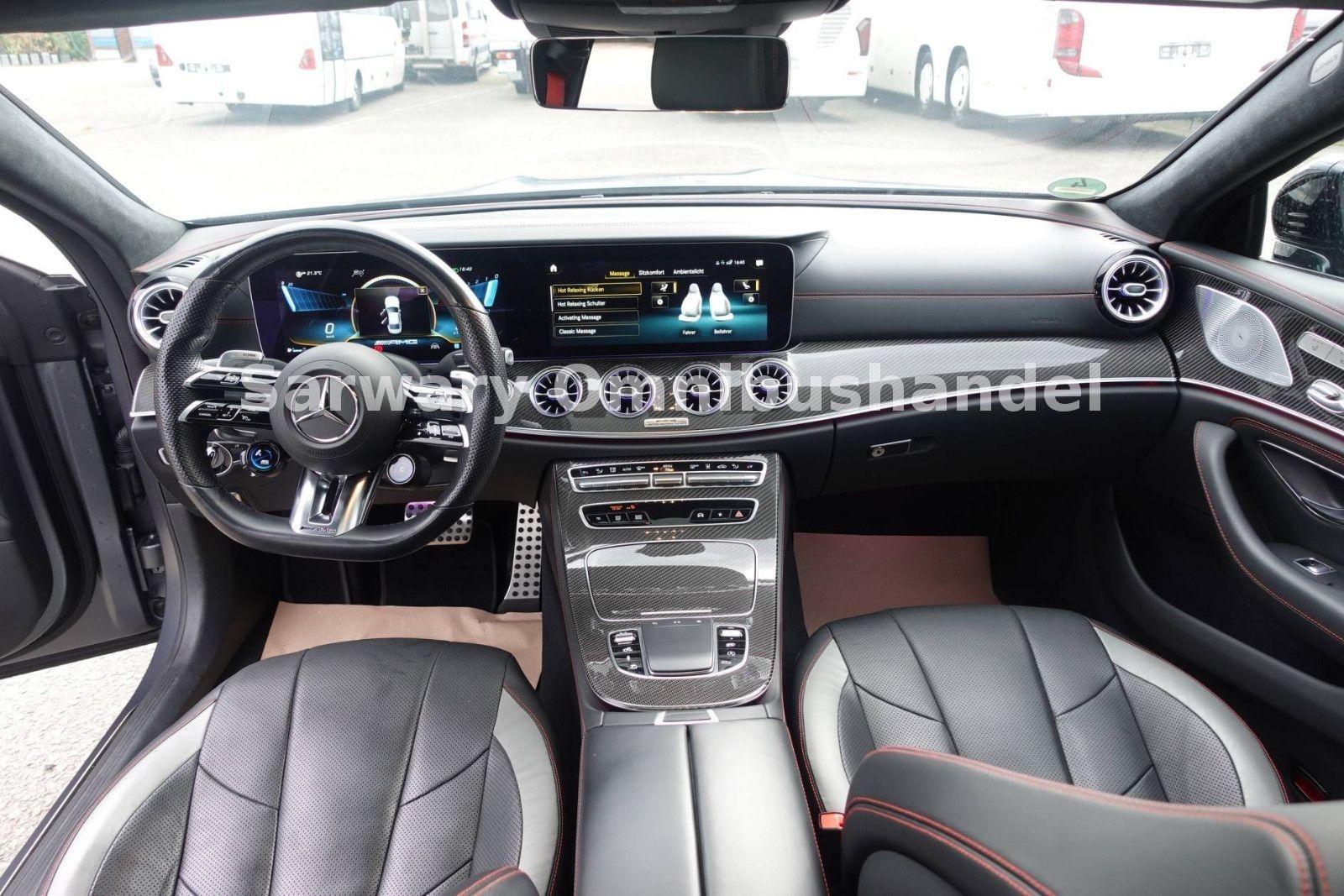 Mercedes-Benz CLS 53 AMG 2022 г. Серый, пробег 44485 км