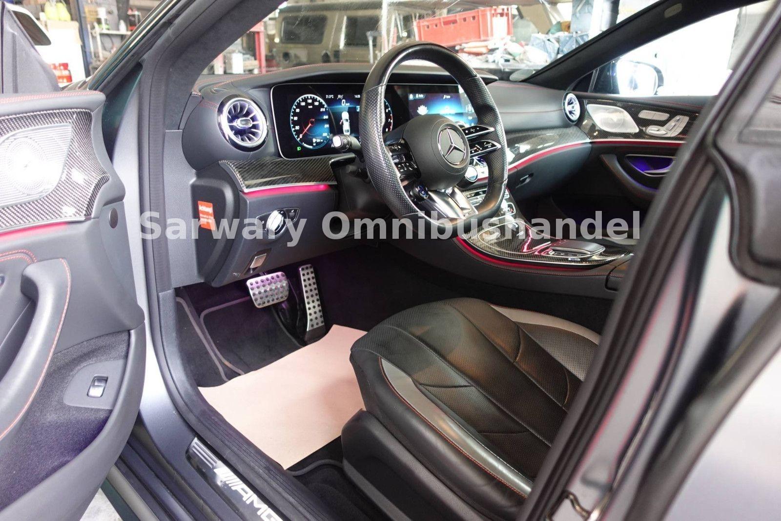 Mercedes-Benz CLS 53 AMG 2022 г. Серый, пробег 44485 км