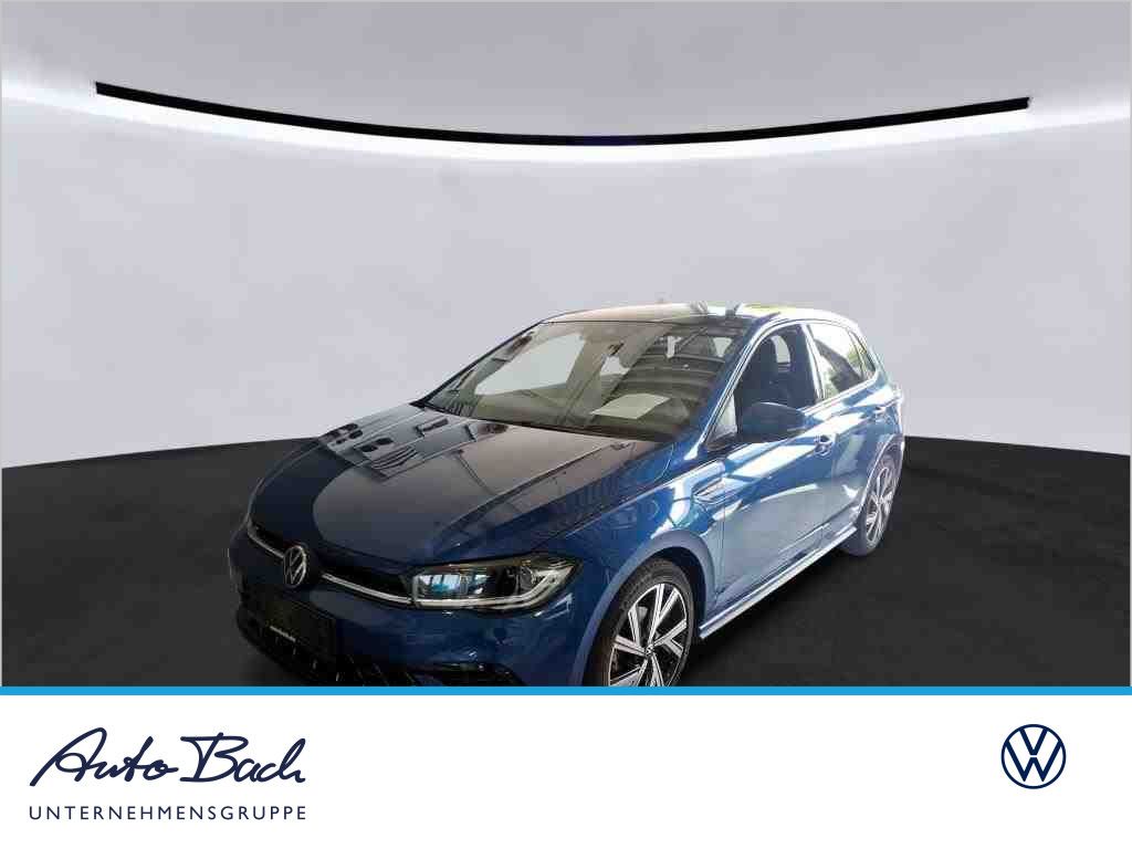 Volkswagen Polo 2022 г. Синий, пробег 29760 км