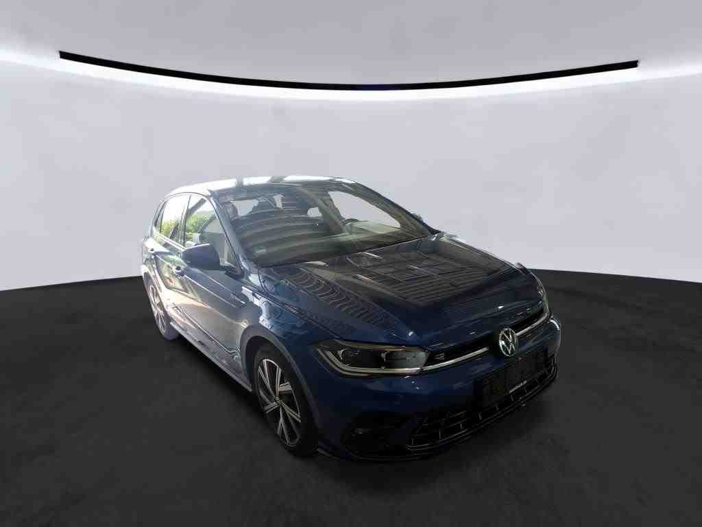 Volkswagen Polo 2022 г. Синий, пробег 29760 км