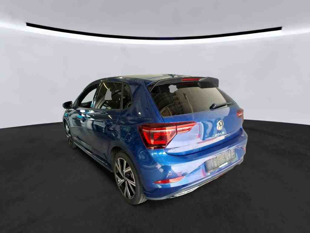 Volkswagen Polo 2022 г. Синий, пробег 29760 км