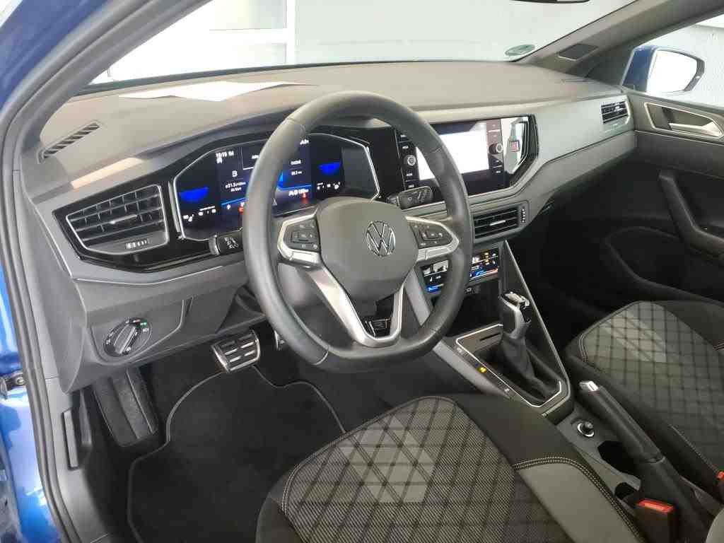 Volkswagen Polo 2022 г. Синий, пробег 29760 км