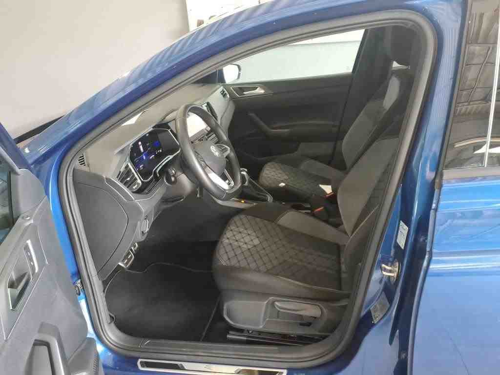 Volkswagen Polo 2022 г. Синий, пробег 29760 км