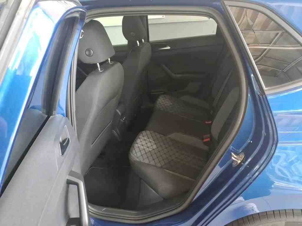 Volkswagen Polo 2022 г. Синий, пробег 29760 км