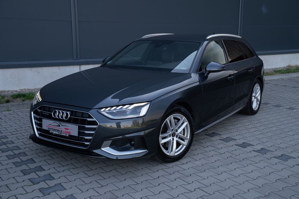 Audi A4 2023 г. Серый, пробег 43200 км