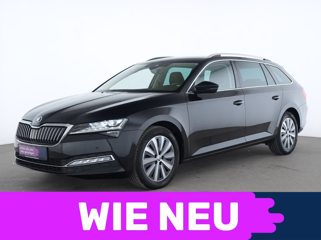 Skoda Superb 2022 г. Чёрный, пробег 55258 км