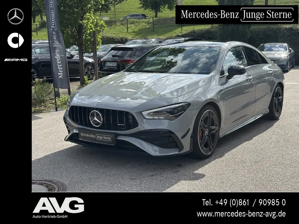 Mercedes-Benz CLA 35 AMG 2025 г. Серый, пробег 19640 км