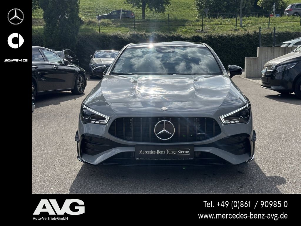 Mercedes-Benz CLA 35 AMG 2025 г. Серый, пробег 19640 км