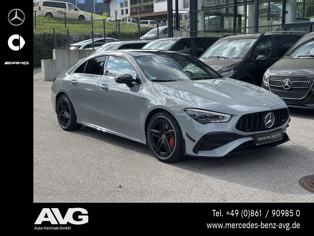 Mercedes-Benz CLA 35 AMG 2025 г. Серый, пробег 19640 км