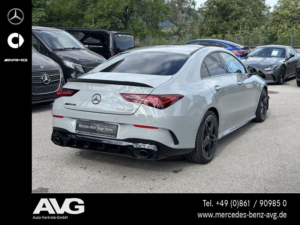 Mercedes-Benz CLA 35 AMG 2025 г. Серый, пробег 19640 км