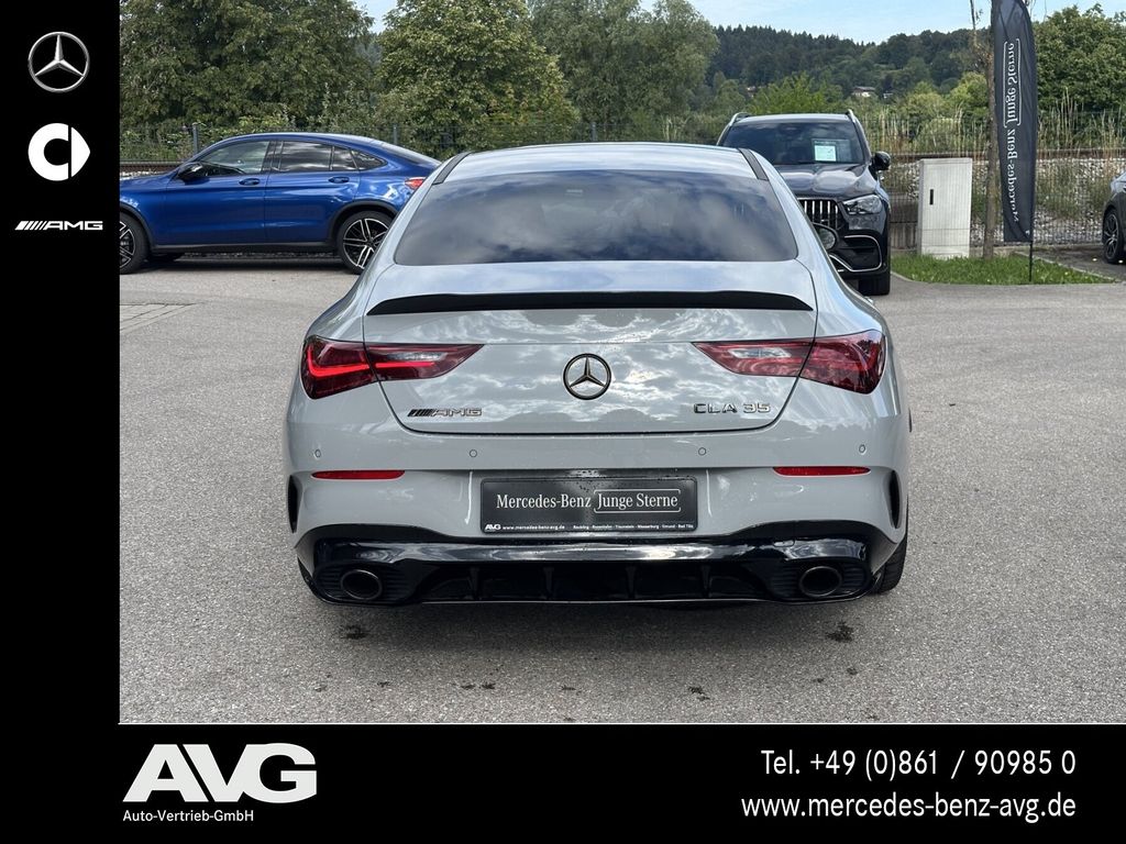 Mercedes-Benz CLA 35 AMG 2025 г. Серый, пробег 19640 км