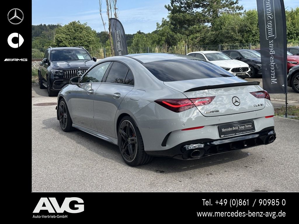 Mercedes-Benz CLA 35 AMG 2025 г. Серый, пробег 19640 км