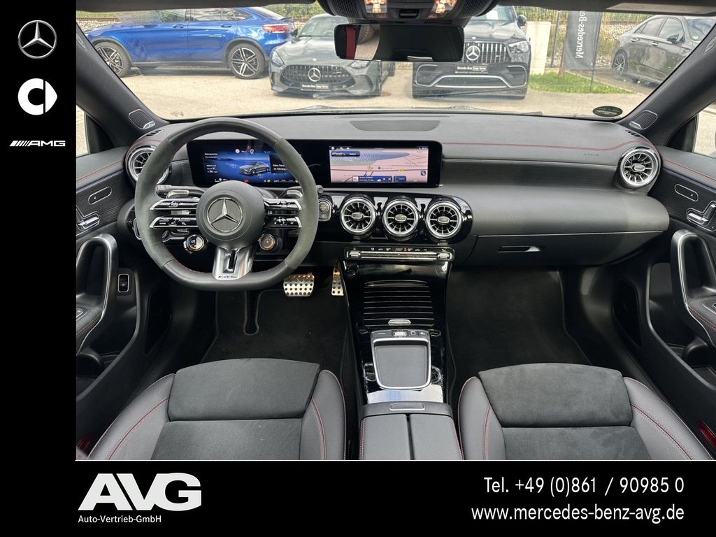 Mercedes-Benz CLA 35 AMG 2025 г. Серый, пробег 19640 км