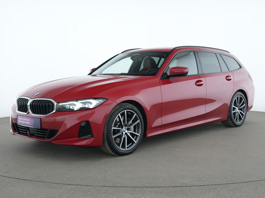 BMW 330 2024 г. Красный, пробег 30456 км