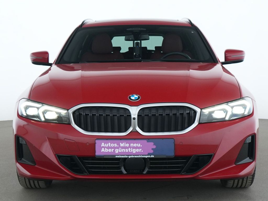 BMW 330 2024 г. Красный, пробег 30456 км