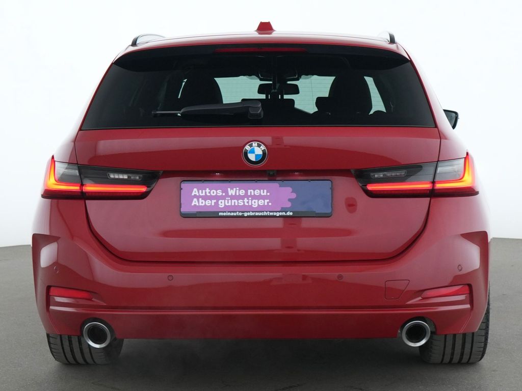 BMW 330 2024 г. Красный, пробег 30456 км