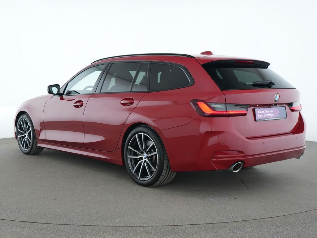 BMW 330 2024 г. Красный, пробег 30456 км