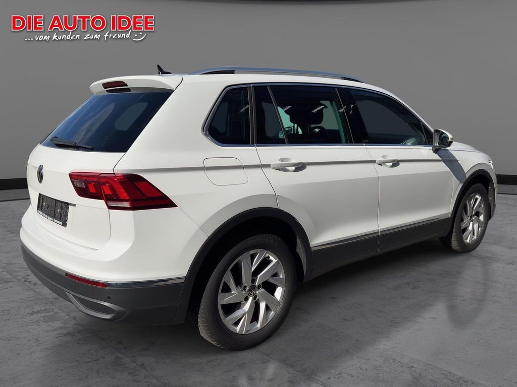 Volkswagen Tiguan 2023 г. Белый, пробег 45750 км