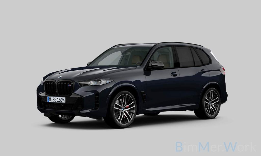 BMW X5 2023 г. Чёрный, пробег 37669 км