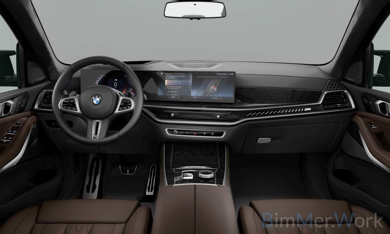 BMW X5 2023 г. Чёрный, пробег 37669 км