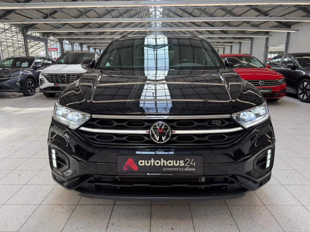 Volkswagen T-Roc 2023 г. Чёрный, пробег 42196 км