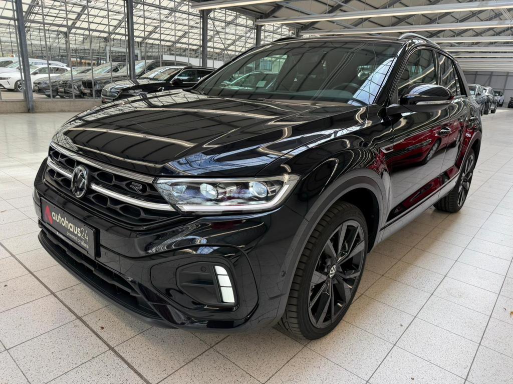 Volkswagen T-Roc 2023 г. Чёрный, пробег 42196 км