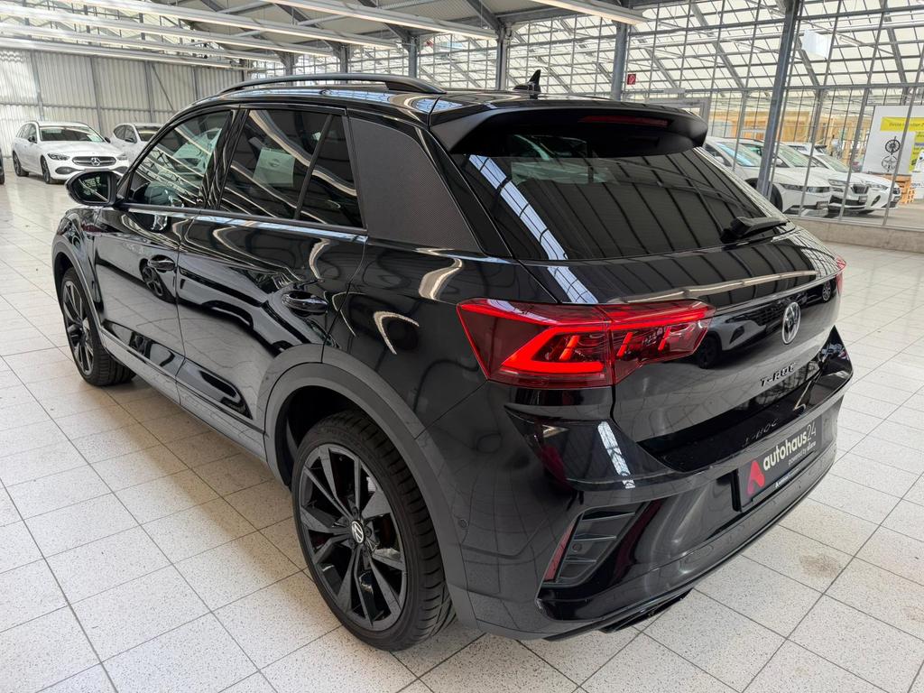 Volkswagen T-Roc 2023 г. Чёрный, пробег 42196 км