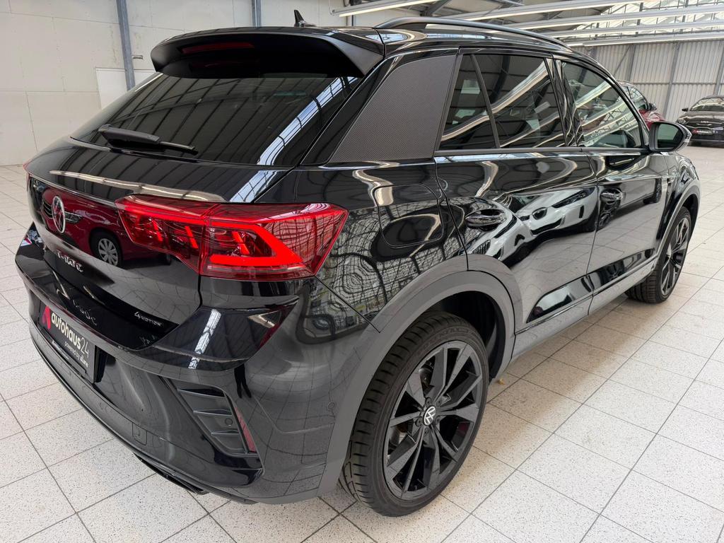 Volkswagen T-Roc 2023 г. Чёрный, пробег 42196 км