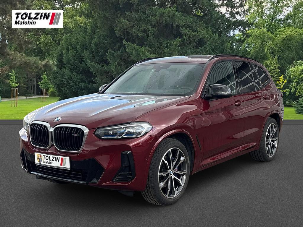BMW X3 2023 г. Красный, пробег 38660 км