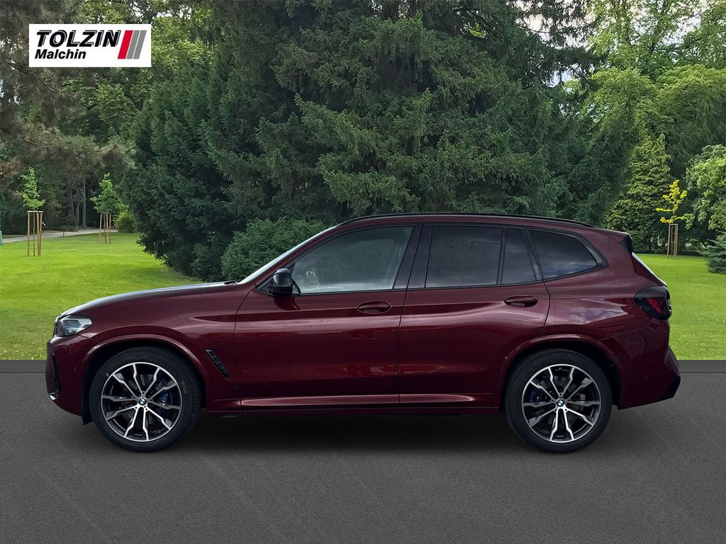 BMW X3 2023 г. Красный, пробег 38660 км