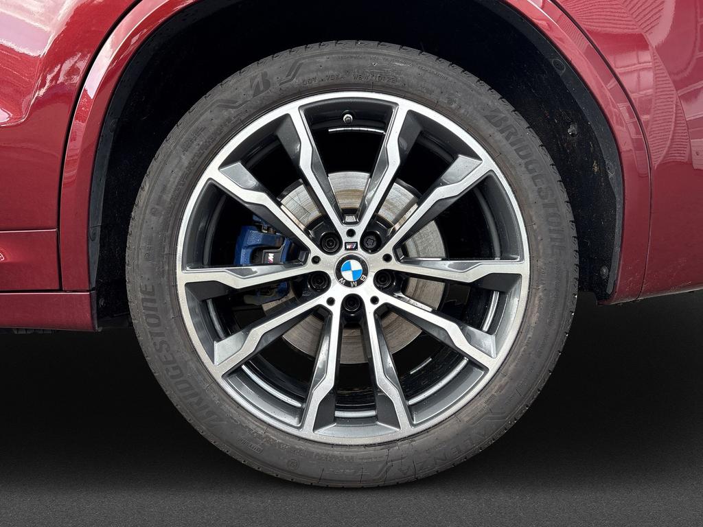 BMW X3 2023 г. Красный, пробег 38660 км