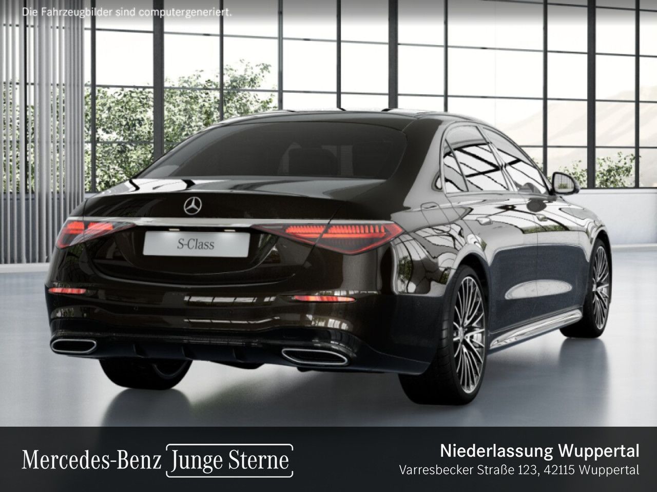 Mercedes-Benz S 400 2022 г. Чёрный, пробег 59656 км