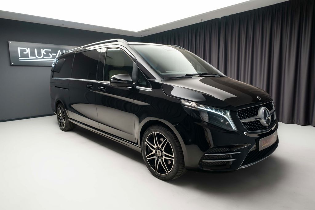 Mercedes-Benz V 300 2024 г. Чёрный, пробег 58000 км