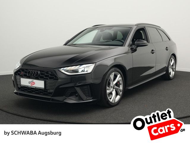 Audi S4 2024 г. Чёрный, пробег 39500 км