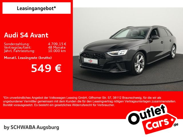 Audi S4 2024 г. Чёрный, пробег 39500 км