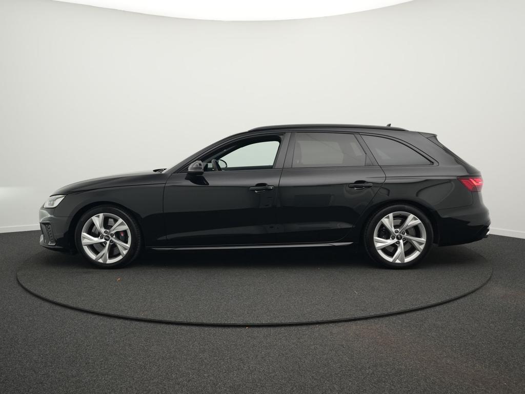 Audi S4 2024 г. Чёрный, пробег 39500 км